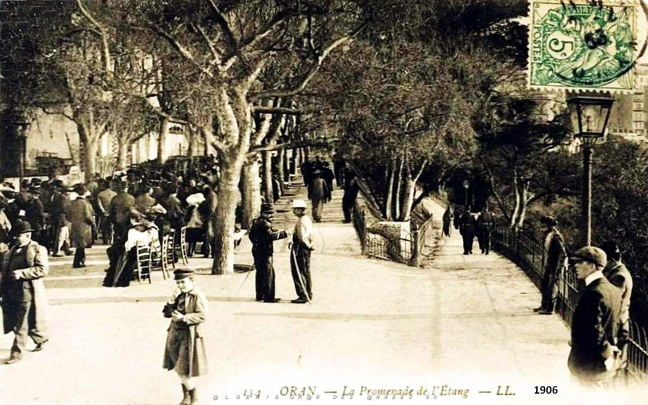 1810- Oran - Promenade de Letang - 1906.jpg